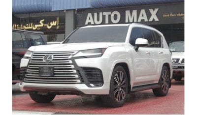 Lexus LX600 SIGNATURE, GCC, UNDER WARRANTY FROM LOCAL DEALER