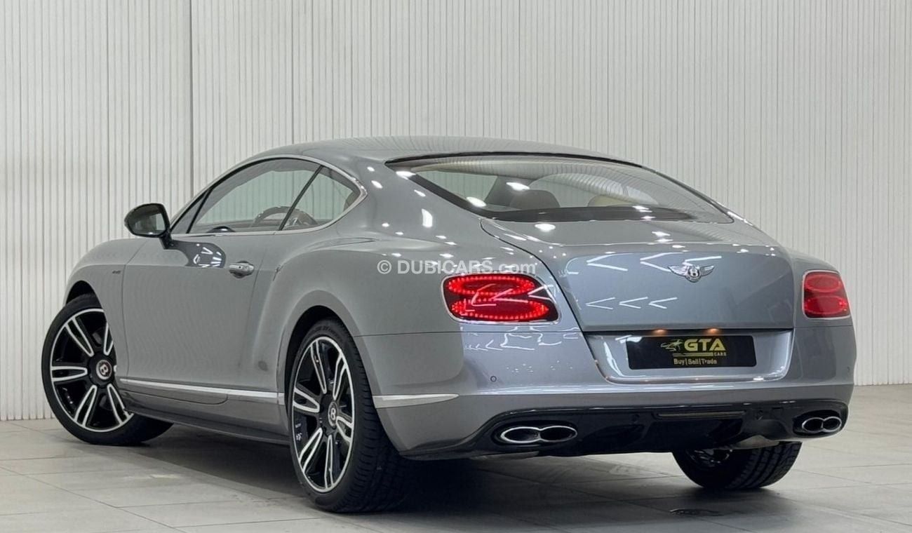 بنتلي كونتيننتال جي تي V8s 2015 Bentley Continental GT V8s, Full Bentley Service History, Low Kms, GCC