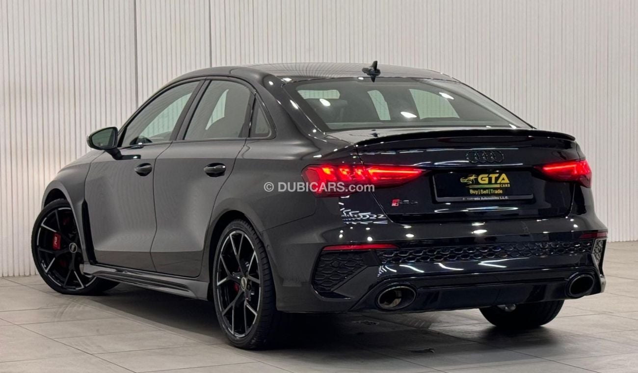 Audi RS3 TFSI quattro 2.5L Sedan 2022 Audi RS3 Quattro, July 2025 Audi Warranty, Full Audi Service History, L