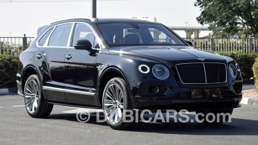 Bentley Bentayga Speed For Sale Aed 1 399 000 Black