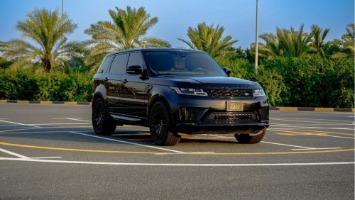 لاند روفر رينج روفر (آخر) Range Rover Sport Autobiography