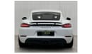 بورش كايمان 718 2018 Porsche 718 Cayman S, April 2025 Porsche Warranty, Full Porsche Service History, GCC