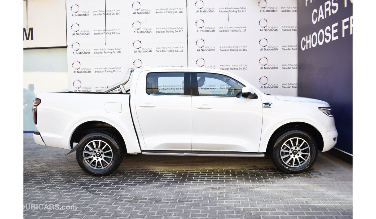 Great Wall Poer AED 1119 PM  POER HIGH 2.0L AT GCC MANUFACTURER WARRANTY 2026 OR 100K KM