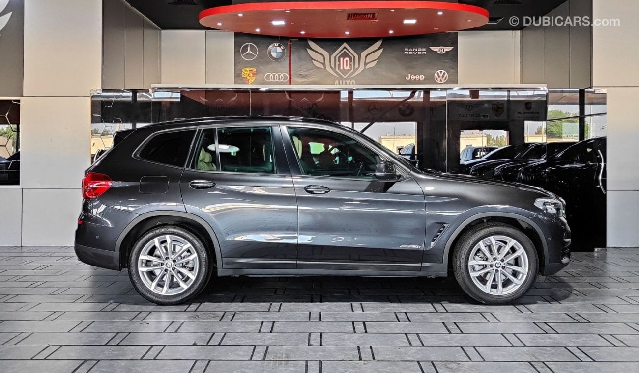 BMW X3 xDrive 30i 2.0L AED 1,400 P.M | 2018 BMW X3 XDRIVE 30i | UNDER WARRANTY | FULL PANORAMIC VIEW | GCC 