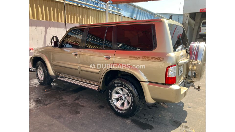 nissan patrol safari olx