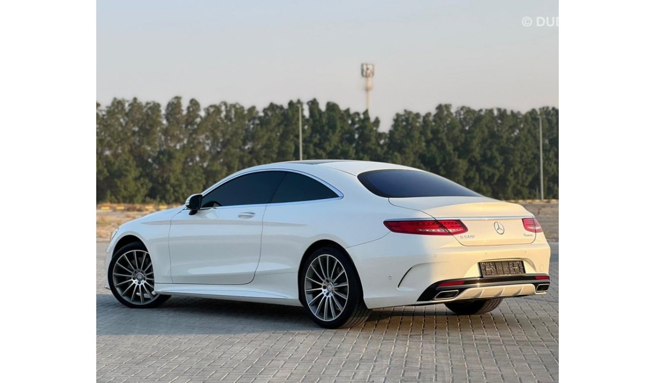 Mercedes-Benz S 500 Coupe