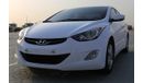 Hyundai Avante with smart key, Leather Seats, Diesel(47351)