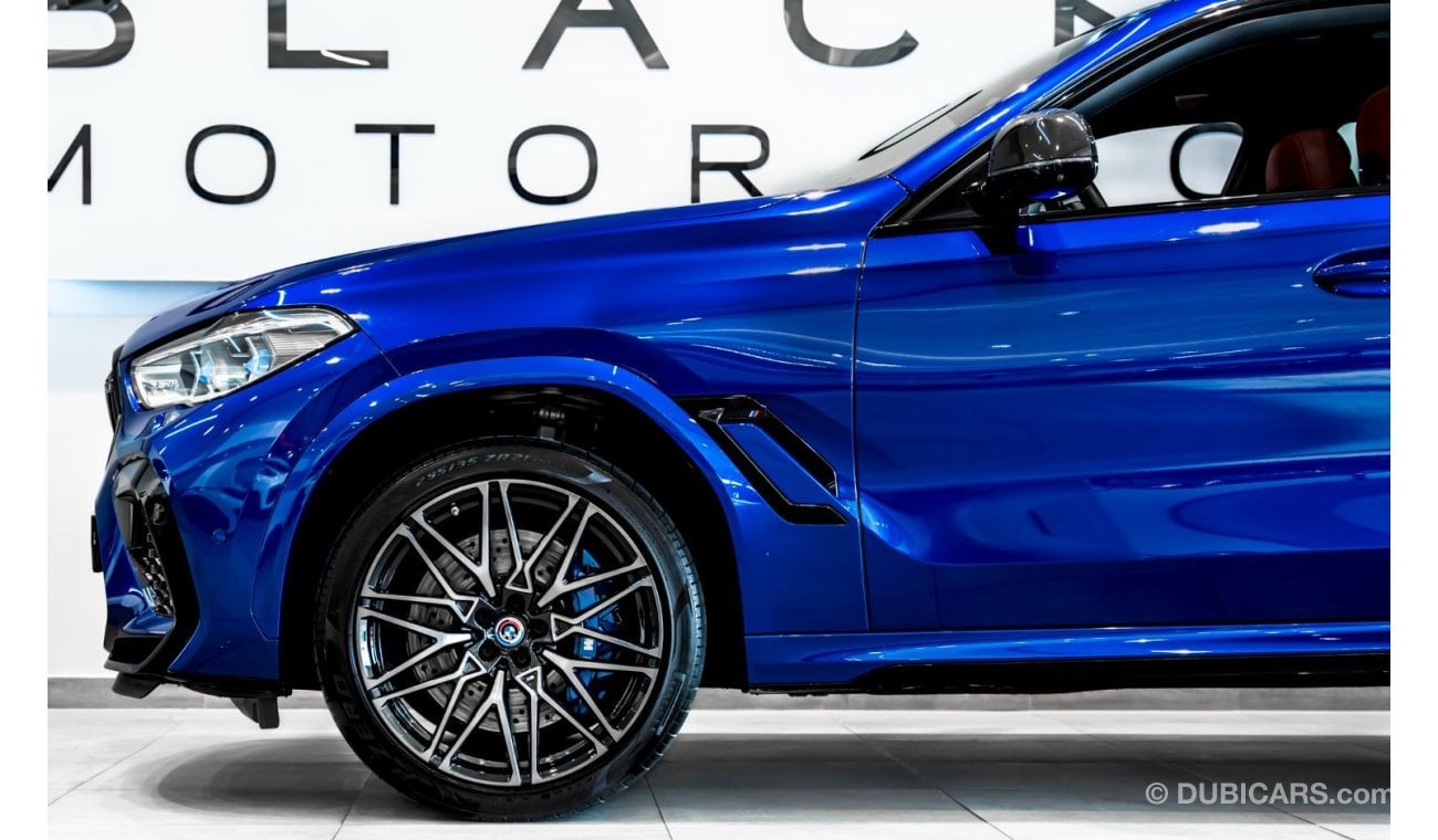 بي أم دبليو X6 M 2023 BMW X6 M Competition, 2025 BMW Warranty + Service Contract, Low KMs, GCC