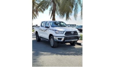 تويوتا هيلوكس Toyota Hilux 2.7L Petrol Automatic Mid Option 2024