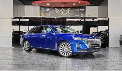 HONGQI H9 AED 2,900 P.M | 2023 HONGQI DELUX | 7 YEARS AGENCY WARRANTY | 3 YEARS SERVICE CONTRACT | GCC