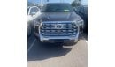 Toyota Tundra 2024 - Limited Edition - CrewMax - Tundra Platinum 1794 - Smoked Mesquite