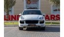 Porsche Cayenne Porsche Cayenne GTS 2016 GCC under Warranty with Flexible Down-Payment.