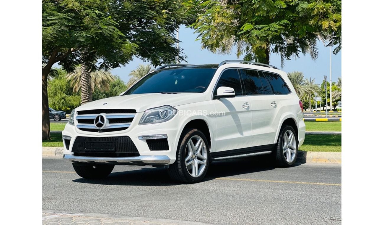 Mercedes-Benz GL 500 Std MERCEDES GL500 AMG MODEL 2013 FULL OPTION