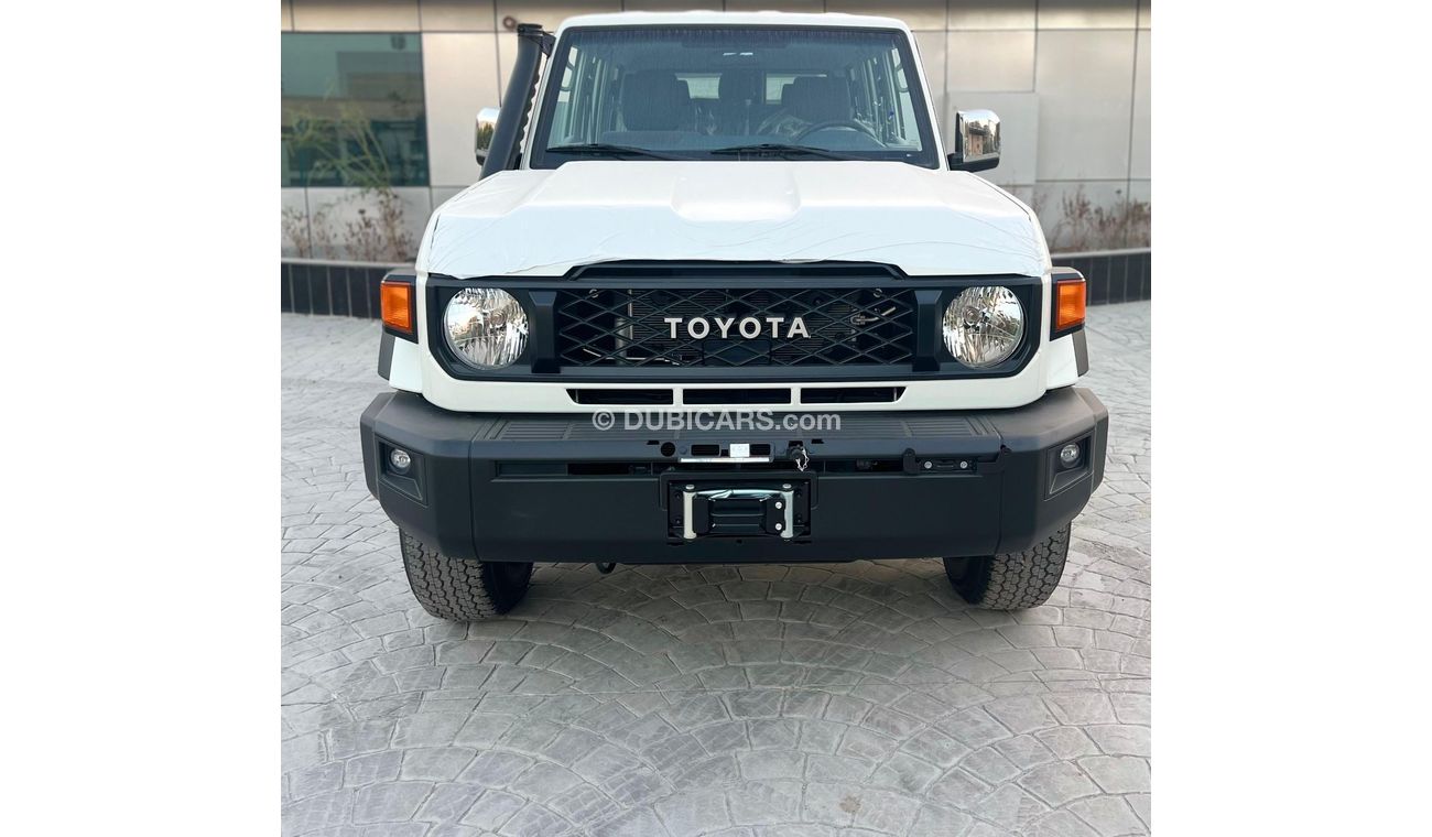 Toyota Land Cruiser Hard Top GRJ76 4.0L PETROL M/T FULL OPTION 2024 MODEL