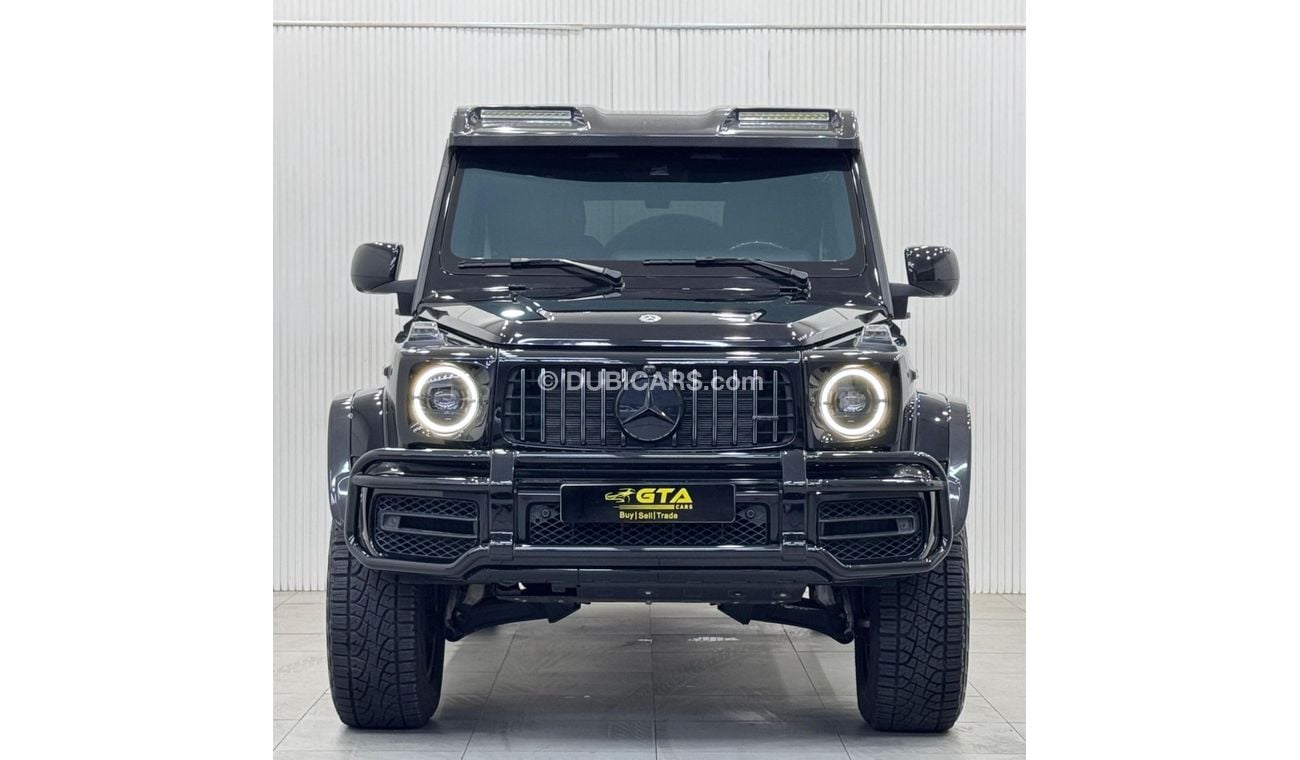 Mercedes-Benz G 63 AMG 2023 Mercedes-AMG G63 4x4², GARGASH Agency Warranty, Full Service History, GCC