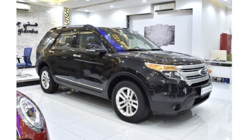 Ford Explorer EXCELLENT DEAL for our Ford Explorer XLT 4WD ( 2015 Model ) in Black Color GCC Specs