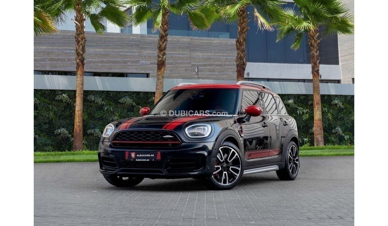 ميني كنتريمان JCW | 2,937 P.M  | 0% Downpayment | Agency Warranty!