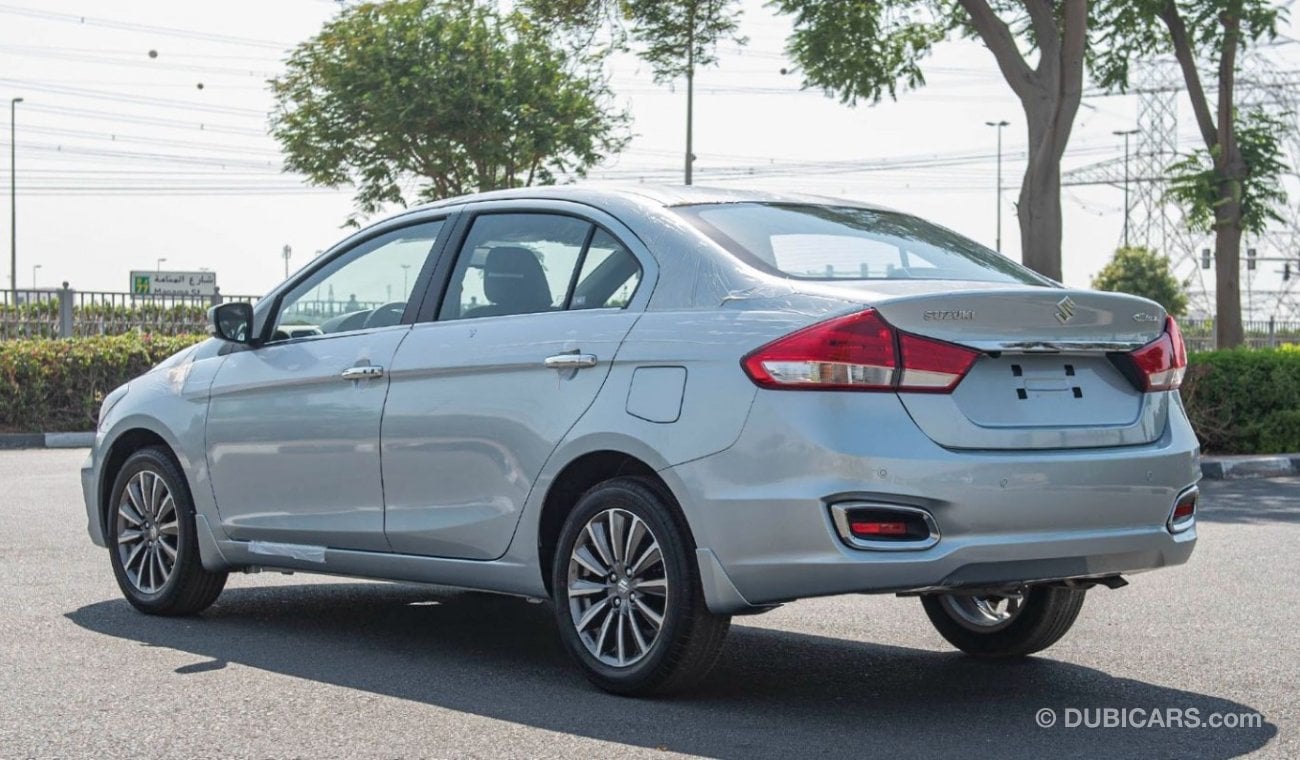 Suzuki Ciaz GLX 1.5L PETROL: ALLOY RIMS, PUSH START, POWER WINDOWS