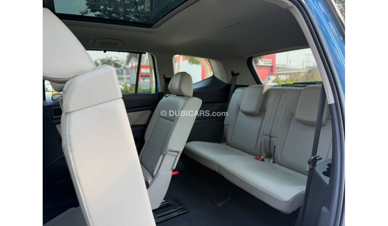 Volkswagen Teramont Highline 3.6L Volkswagen Teramont 4 Motion 7 Seats | GCC | 2019 | Single Owner / Perfect Condition /