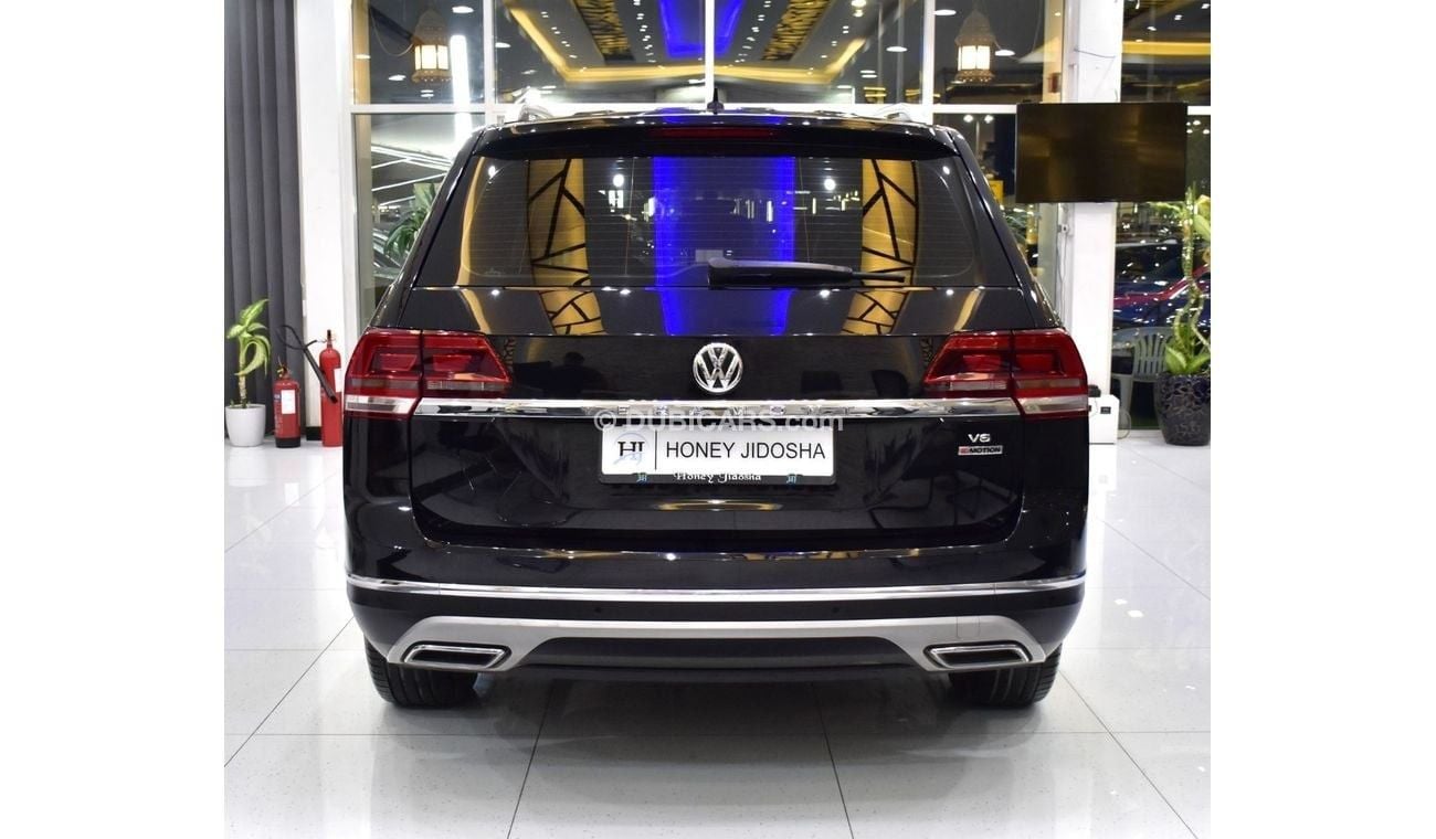 Volkswagen Teramont EXCELLENT DEAL for our Volkswagen Teramont V6 4Motion ( 2019 Model ) in Black Color GCC Specs