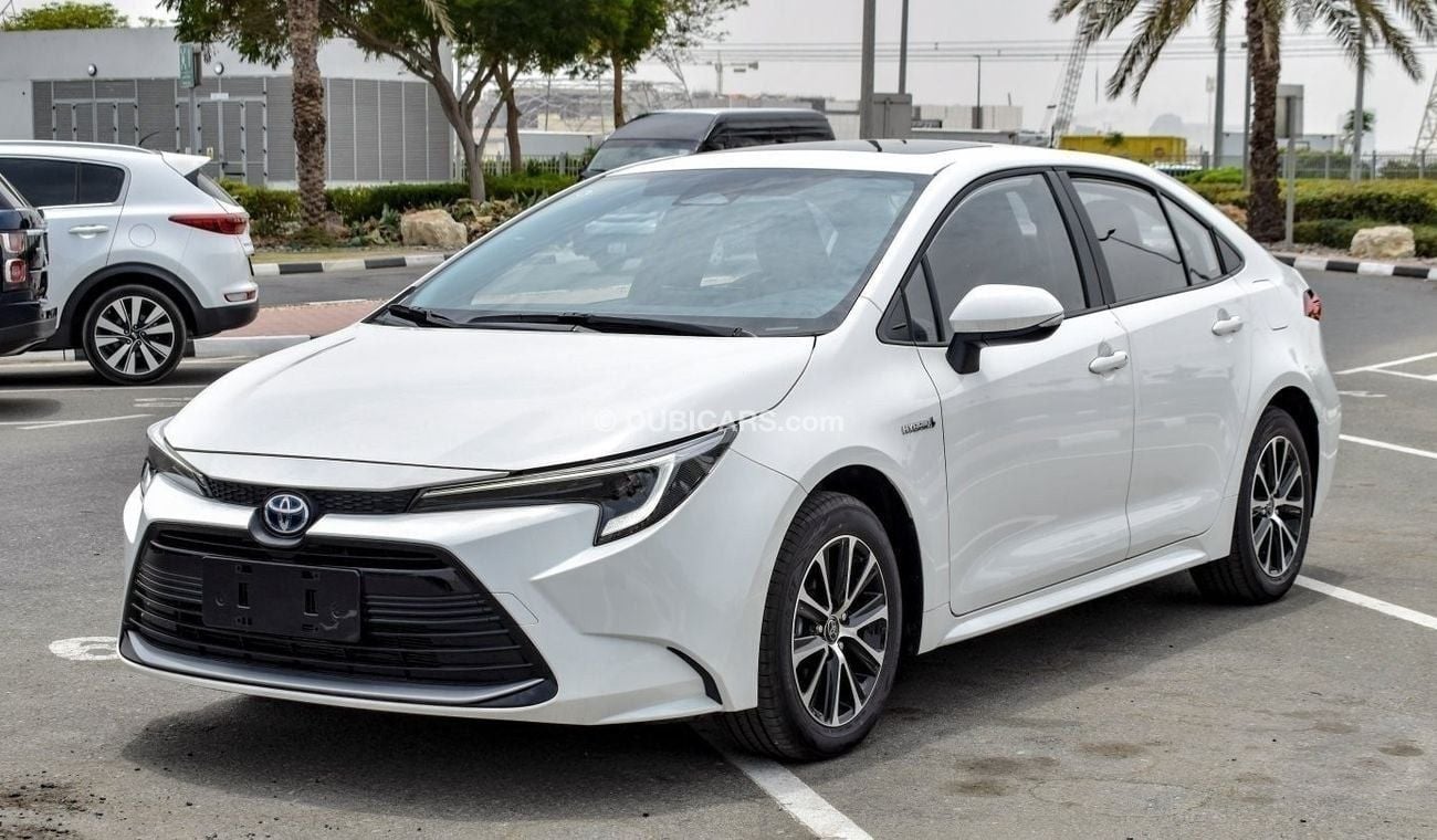 تويوتا ليفين TOYOTA LEVIN 1.8L HYBRID LUXURY MODEL 2024 WITH LEATHER SEATS