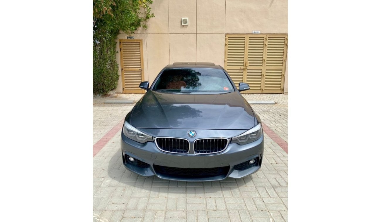 BMW 440i M Sport 3.0L Good condition car GCC