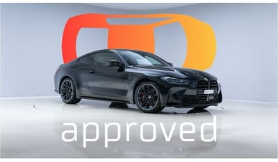 BMW M4 Competition 3.0L Xdrive - 2 Years Approved Warranty - Approved Prepared Vehicle