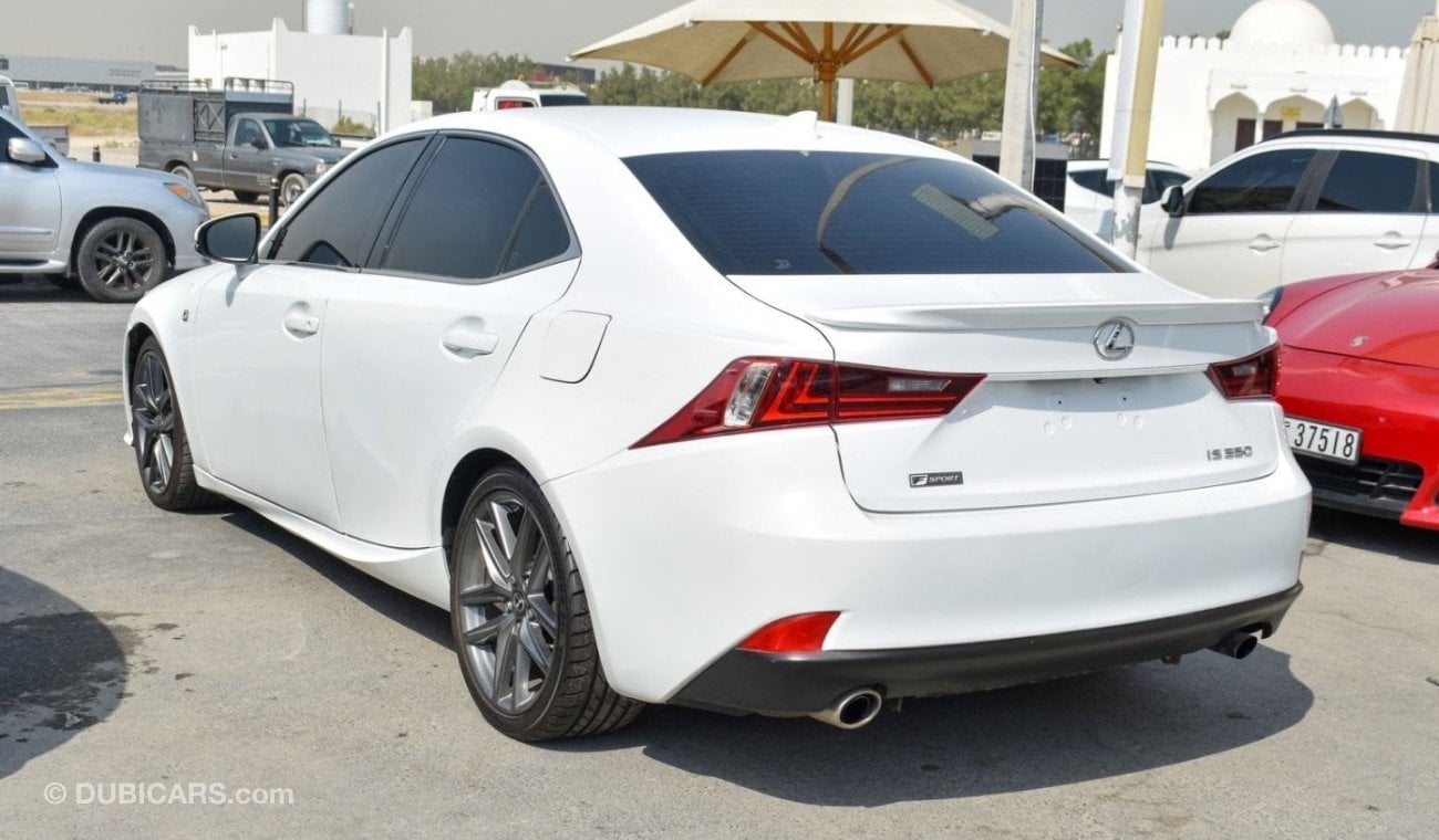 Lexus IS350 F Sport Platinum