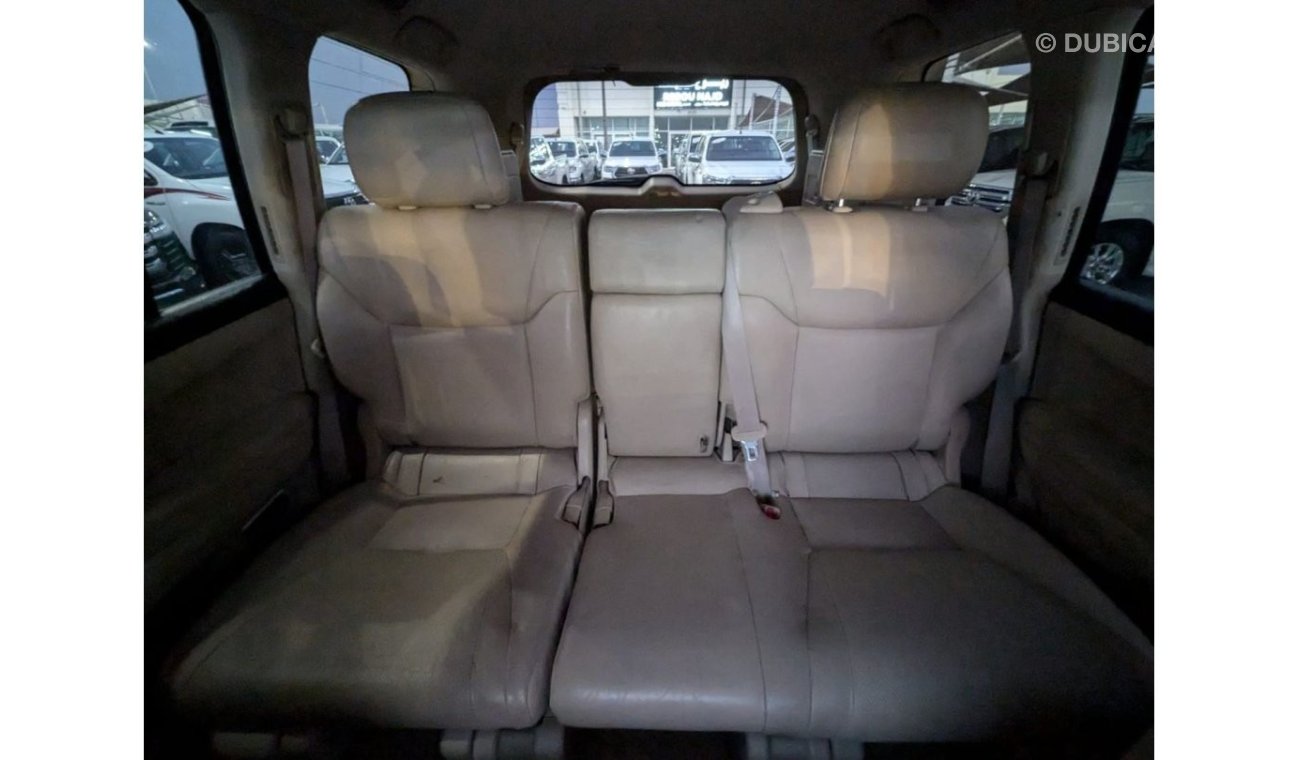 لكزس LX 570 LEXUS LX 570 2008 V8 ENGINE 5.7 CAR CONDITION VERY GOOD WITHOUT ACCIDENT available now REBOU NAJD US