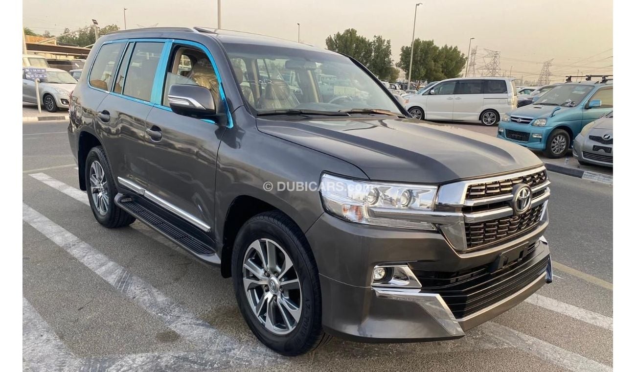 Toyota Land Cruiser TOYOTA LAND CRUISER 2012 GXR FACELIFT WITH SUNROOF AND COOL BOX