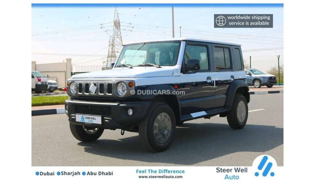 Suzuki Jimny 1.5L 4x4 GLX 2025 |9 inch Display|Hill Decent Control|Headlamp Washers|Rear Camera|Parking Sensors