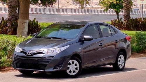 Toyota Yaris SE 2019 1.5L GCC (620/-MONTHLY)