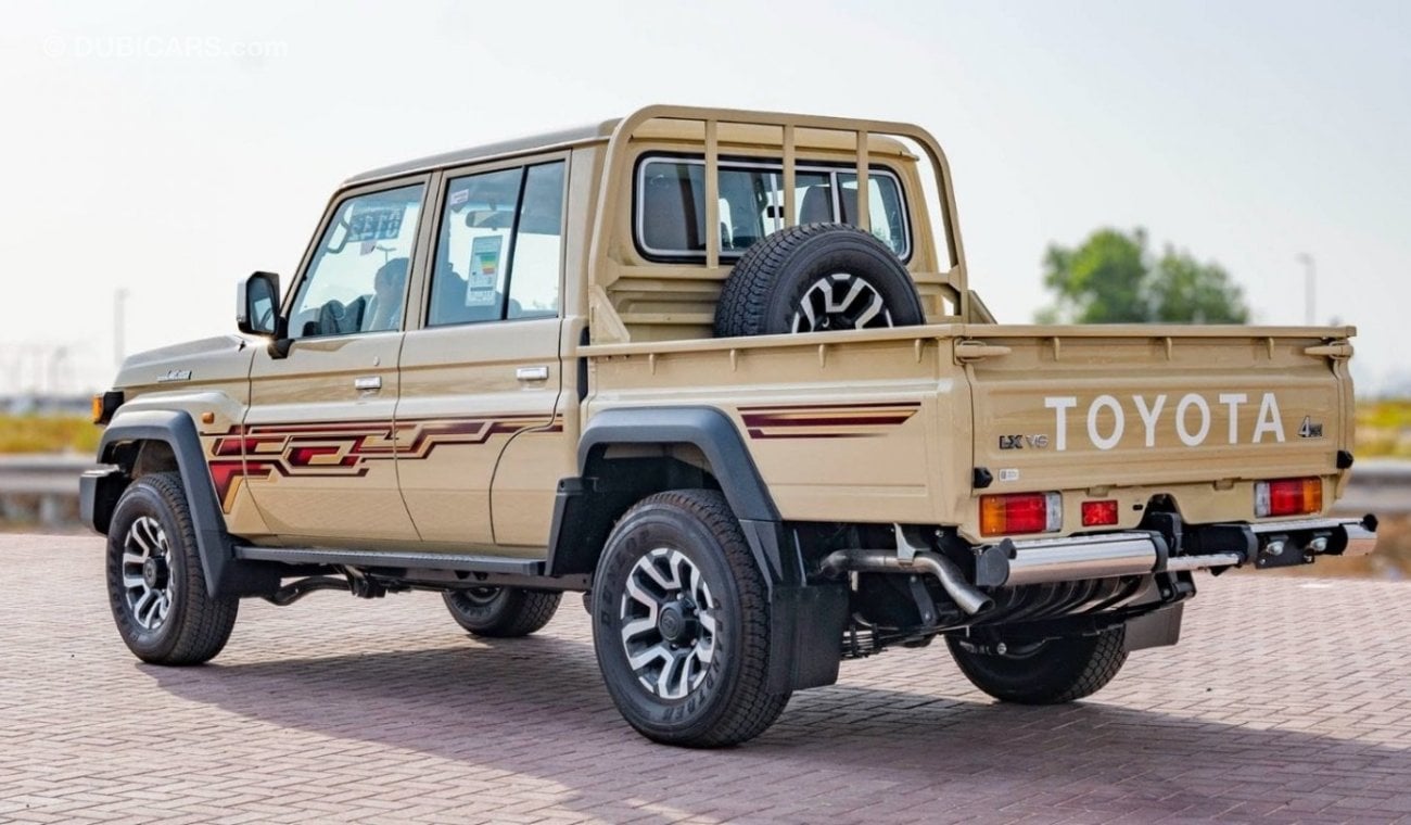 تويوتا لاند كروزر 70 2024 Toyota Land Cruiser 79 DC 4.0L Petrol AT