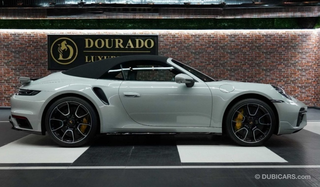 Porsche 911 Turbo S Cabriolet | Brand New | 2023 | Fully Loaded | 3.7L | 640 HP | Negotiable Price