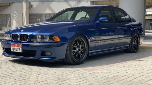 BMW M5 E39 with M-Performance Wheels, Exhaust and Suspension Original Paint