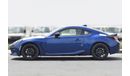 تويوتا 86 TOYOTA 86 GR SPORT 2.4L AUTOMATIC