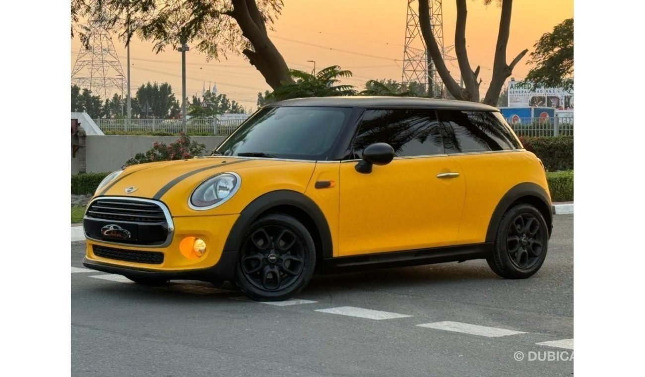 Mini Cooper MINI COOPER COUPE 2018 GCC FULL OPTIONS