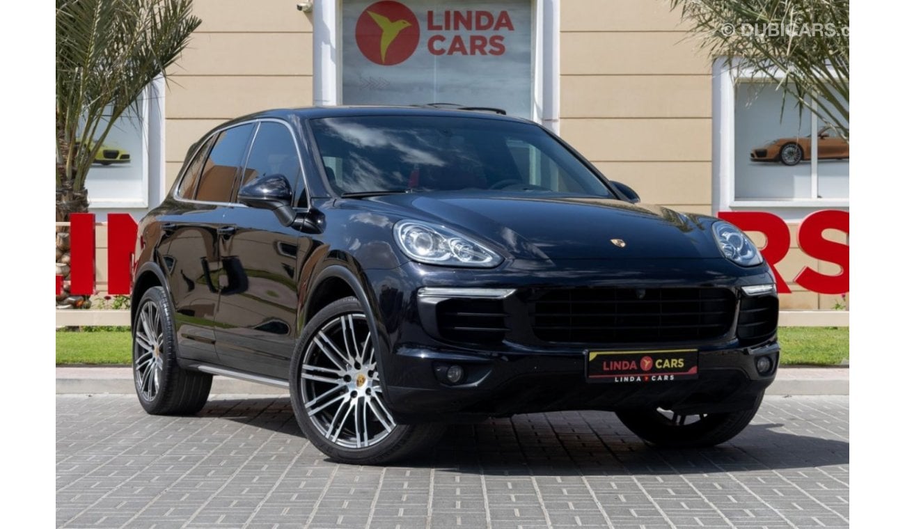 بورش كايان أس Porsche Cayenne S 2016 GCC under Warranty with Flexible Down-Payment.