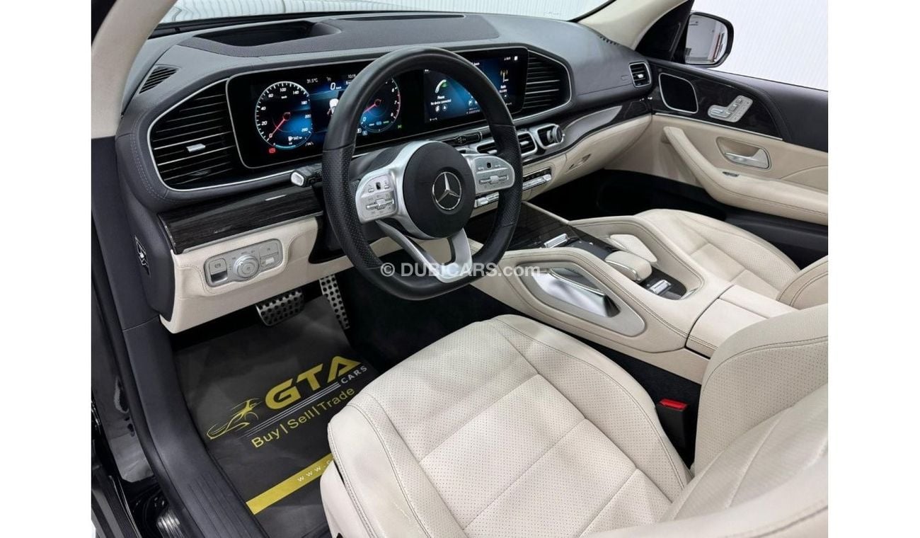 مرسيدس بنز GLS 450 بريميوم 2020 Mercedes Benz GLS450 AMG 4MATIC, Nov 2025 Mercedes Warranty, Full Mercedes Service Hist