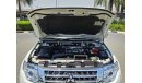 Mitsubishi Pajero GLS 3.5/ 4WD/ LEATHER/ DVD CAMERA/  LOW MILEAGE/ 861 MONTHLY/ LOT#14455