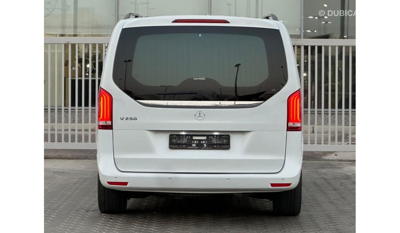 Mercedes-Benz V 250 Avantgarde MERCEDES V-250 2020 GCC VIP SEATS // PERFECT CONDITION IN SIDE AND OUT SIDE