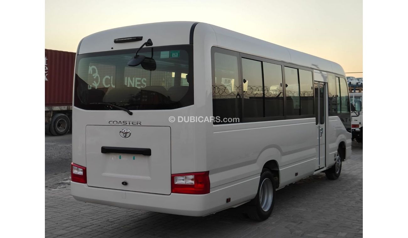 تويوتا كوستر 2024 Toyota Coaster High-Roof 23-Seater 4.0L 4-Cyl Turbo Diesel M/T RWD (Auto Closing Door) Export O