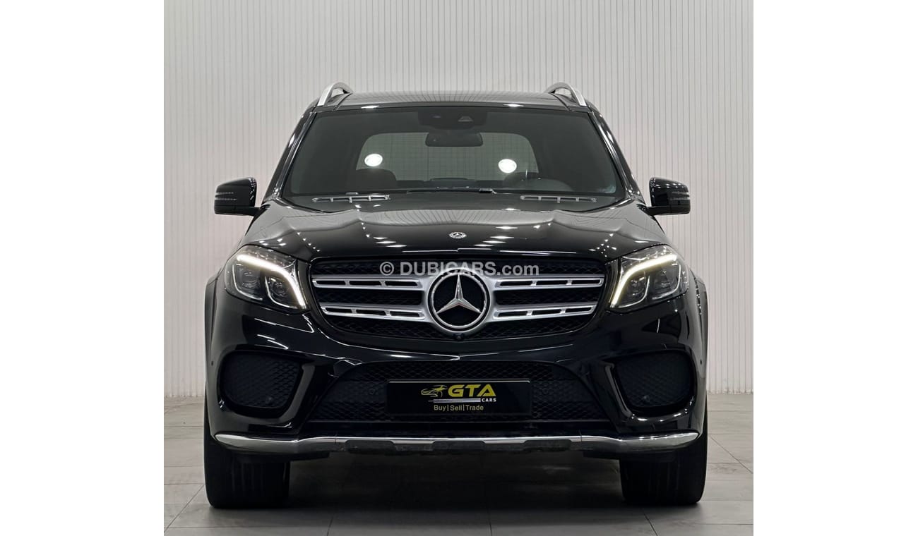 Mercedes-Benz GLS 500 Std 2019 Mercedes GLS 500 4matic, Full Service History, Warranty, GCC