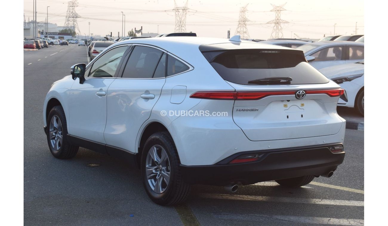 تويوتا هاريار Toyota Harrier 2024 Model petrol engine