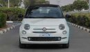 Fiat 500 (НА ЭКСПОРТ , For Export) Cabrio 1.4L FWD , 2024 GCC , 0Km , Без пробе