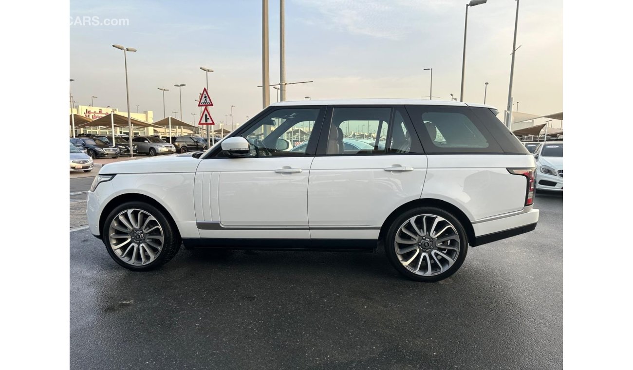 لاند روفر رانج روفر سبورت إتش أس إي Range Rover SE_GCC_2015_Excellent Condition _Full option