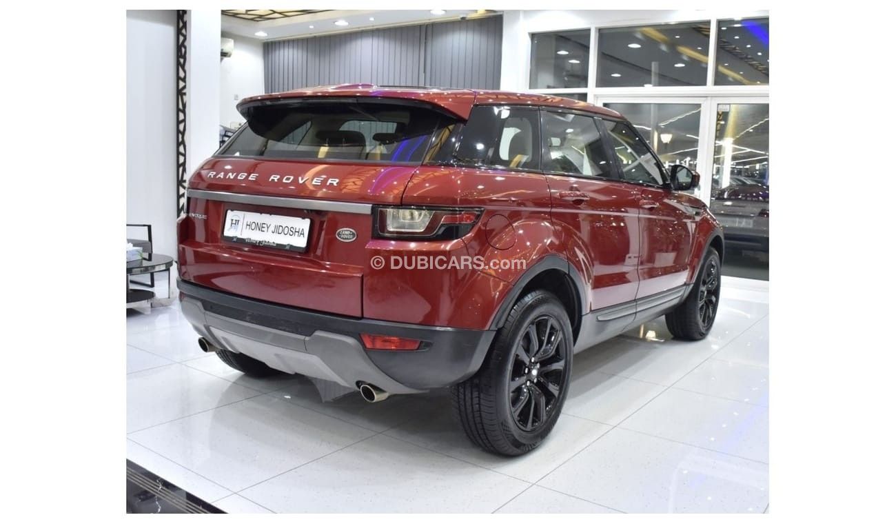 لاند روفر رانج روفر إيفوك EXCELLENT DEAL for our Land Rover Range Rover Evoque ( 2016 Model ) in Red Color GCC Specs