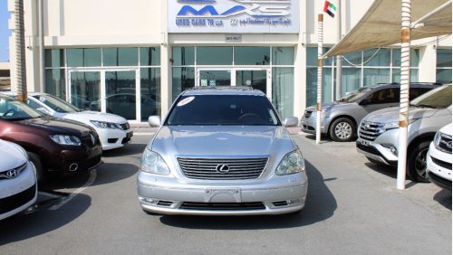 لكزس LS 430 وارد اليابان - خالية من الحوادث - صبغة الوكالة - السيارة فل الترا - السيارة بحالة الوكالة من الداخل 