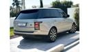 لاند روفر رينج روفر Vogue SE 5.0L AED 2,220 PM |RANGE ROVER VOUGE SE 5.0SC V8 | GCC | HEAD'S UP DISPLAY |LUXURIOS CABIN