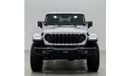 جيب رانجلر Unlimited Rubicon 3.6L 2024 Jeep Wrangler Unlimited Rubicon, 5 Years Jeep Warranty, 3 Years Jeep Ser